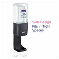 Gojo PURELL ES10 Automatic Hand Sanitizer Dispenser, Graphite, GOJ8324-E1
