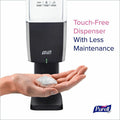 Gojo PURELL ES10 Automatic Hand Sanitizer Dispenser, Graphite, GOJ8324E1
