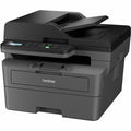 Brother DCP-L2640DW Wireless Laser Multifunction Printer - Monochrome - Gray, BRTDCPL2640DW