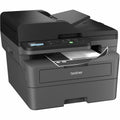 Brother DCP-L2640DW Wireless Laser Multifunction Printer - Monochrome - Gray, BRTDCPL2640DW