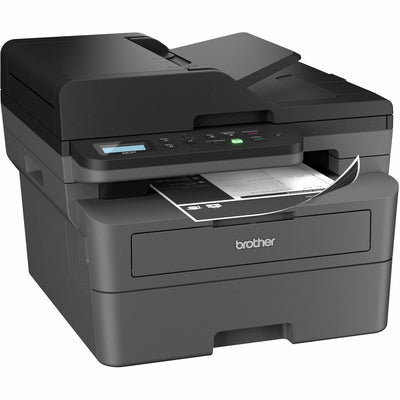 Brother DCP-L2640DW Wireless Laser Multifunction Printer - Monochrome - Gray, BRTDCPL2640DW