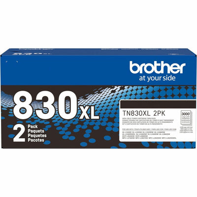 Brother Original High Yield Laser Toner Cartridge - Twin-pack - Black - 2 / Pack — view 1