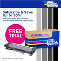 Brother Original High Yield Laser Toner Cartridge - Twin-pack - Black - 2 / Pack, BRTTN830XL2PK