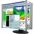 Kantek MAXVIEW LCD Monitor Magnifier, Gray, KTKMAG27WL