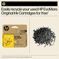 HP EvoMore 936e Original High Yield Inkjet Ink Cartridge - Yellow -, HEW4S6V5LN