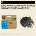 HP EvoMore 936e Original High Yield Inkjet Ink Cartridge - Cyan -, HEW4S6V3LN