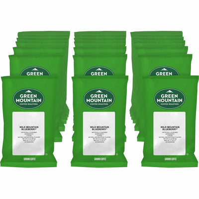Keurig Dr Pepper Green Mountain Coffee Roasters Wild Mountain Blueberry Coffee, 50 / Carton, GMT4783