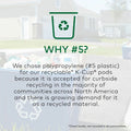 Keurig Dr Pepper . Folger K-Cup Classic Roast Coffee, 24 / Box, GMT7456