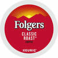 Keurig Dr Pepper . Folger K-Cup Classic Roast Coffee, 24 / Box, GMT7456