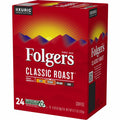 Keurig Dr Pepper . Folger K-Cup Classic Roast Coffee, 24 / Box, GMT7456