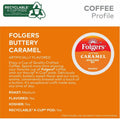 Keurig Dr Pepper . Folgers K-Cup Buttery Caramel Coffee, 24 / Box, GMT7461