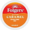 Keurig Dr Pepper . Folgers K-Cup Buttery Caramel Coffee, 24 / Box, GMT7461