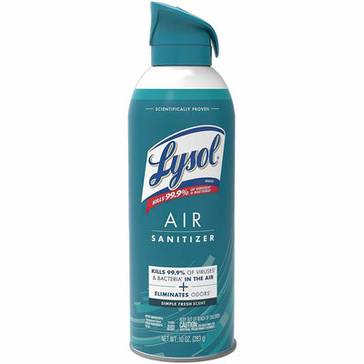 Reckitt Benckiser plc Lysol Air Sanitizer Simple Fresh, Green, RAC99350