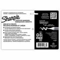 Newell Sharpie Creative Markers, Water-Based Acrylic Markers, Bullet Tip, 5 / Pack, SAN2196902