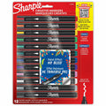 Newell Sharpie Creative Markers, Water-Based Acrylic Markers, Bullet Tip, 12 / Pack, SAN2196905