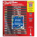 Newell Sharpie Creative Markers, Water-Based Acrylic Markers, Brush Tip, 12 / Pack, SAN2196907