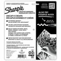 Newell Sharpie Creative Markers, Water-Based Acrylic Markers, Brush Tip, 12 / Pack, SAN2196907