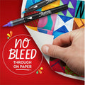 Newell Sharpie Creative Markers, Water-Based Acrylic Markers, Brush Tip, 5 / Pack, SAN2196904