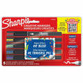 Newell Sharpie Creative Markers, Water-Based Acrylic Markers, Brush Tip, 5 / Pack, SAN2196904