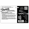 Newell Sharpie Creative Markers, Water-Based Acrylic Markers, Brush Tip, 5 / Pack, SAN2196904
