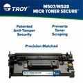 Troy Toner Secure MICR High Yield Laser Toner Cartridge - Alternative for HP 289X (CF289X) - Black -, TRS02816810E1