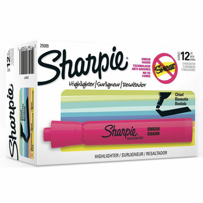 Newell Sharpie Highlighter, 1 Dozen, SAN25009B