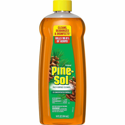 The Clorox Pine-Sol Multi-Surface Cleaner, Yellow, CLO60146