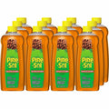 The Clorox Pine-Sol Multi-Surface Cleaner, Yellow, 12 / Carton, CLO60146CT