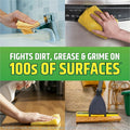 The Clorox Pine-Sol Multi-Surface Cleaner, Yellow, 12 / Carton, CLO60146CT