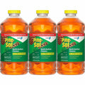 The Clorox CloroxPro Pine-Sol Multi-Surface Cleaner, Yellow, 3 / Carton, CLO60606