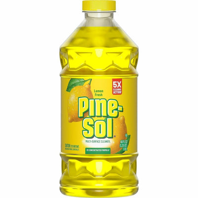 The Clorox Pine-Sol Multi-Surface Cleaner, Yellow, CLO60165