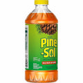 The Clorox Pine-Sol Multi-Surface Cleaner, Yellow, 8 / Carton, CLO60164CT