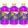 The Clorox Pine-Sol Multi-Surface Cleaner, Purple, 3 / Carton, CLO60608CT