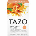 Unilever N.V Tazo Wild Sweet Orange Herbal Tea Bag, Brown, 6 / Carton, TZO20034