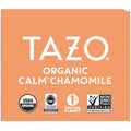 Unilever N.V Tazo Regenerative Organic Calm Chamomile, Brown, 6 / Carton, TZO00354