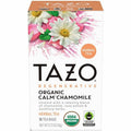 Unilever N.V Tazo Regenerative Organic Calm Chamomile, Brown, 6 / Carton, TZO00354