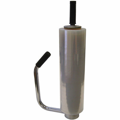 Western Plastics WP Heavy Duty Pallet Wrap Dispenser, Silver, WPLDP201