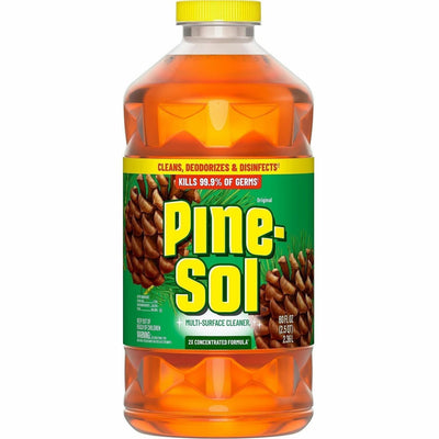 The Clorox Pine-Sol Multi-Surface Cleaner, Yellow, CLO60160