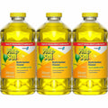 The Clorox CloroxPro Pine-Sol Multi-Surface Cleaner, Yellow, 3 / Carton, CLO60607