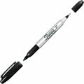 Newell Sharpie Twin Tip Permanent Markers, 12 / Box, SAN32001B