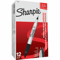 Newell Sharpie Twin Tip Permanent Markers, 12 / Box, SAN32001B