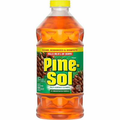 The Clorox Pine-Sol Multi-Surface Cleaner, Yellow, CLO60164