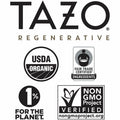 Unilever N.V Tazo Regenerative Organic Earl Grey Black Tea Bag, Brown, 6 / Carton, TZO00352