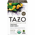 Unilever N.V Tazo Regenerative Organic Earl Grey Black Tea Bag, Brown, 6 / Carton, TZO00352