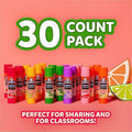 Elmer's Scented Glue Sticks, Tropical Mix, 30 / Box, EPI2175692