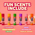 Elmer's Scented Glue Sticks, Tropical Mix, 30 / Box, EPI2175692