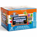Elmer's Scented Glue Sticks, Tropical Mix, 30 / Box, EPI2175692