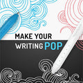 Newell Paper Mate Inkjoy Gel Bright! Pens, Medium Point (0.7mm), 3 / Pack, PAP2196363