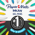 Newell Paper Mate Inkjoy Gel Bright! Pens, Medium Point (0.7mm), 3 / Pack, PAP2196363