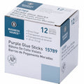 Business Source Bulk Purple Glue Sticks, 12 / Box, BSN15789